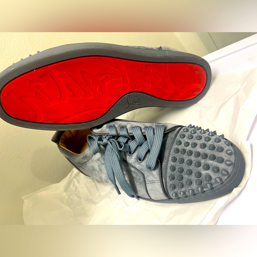 Christian Louboutin  Junior Spikes Sneakers